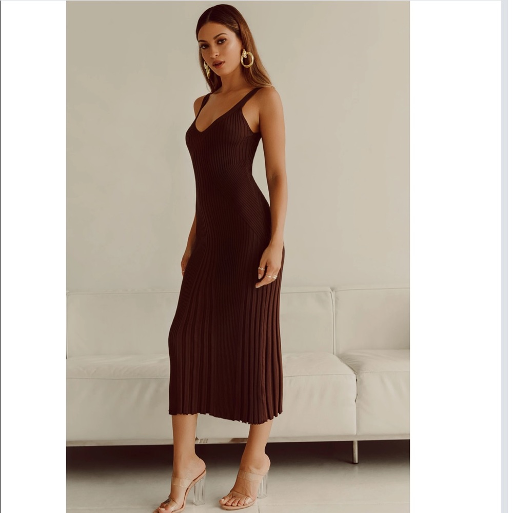 From Paradise Dress - Mocha